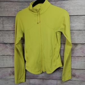 Lululemon shape Luon yellow